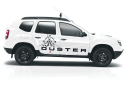 Nueva Duster Adventure. Esta es la más reciente versión que se integra al nivel intermedio.  /