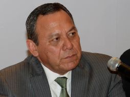 Zambrano, ahora ex presidente del PRD, señaló que hoy más que nunca el partido debe actuar con unidad. ARCHIVO /