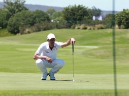 Mauricio Azcué participa en el segundo torneo de la temporada 2014 del NEC Series-PGA TOUR Latinoamérica.  /