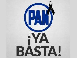 El PAN Michoacán exige justicia y castigo a los responsables del crimen de Gustavo Garibay. Foto: ‏@panmichoacan. ESPECIAL /