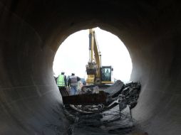 La Conagua invertirá durante este sexenio 19 mil 124 MDP en nuevas fuentes de abastecimiento y saneamiento de agua. ARCHIVO /