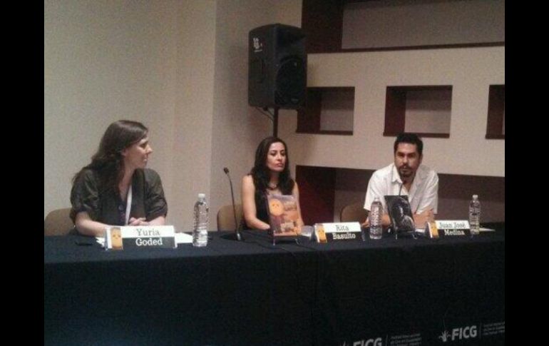 Los realizadores Rita Basulto y Juan José Medina integran la colección de cortos impulsados por Imcine de 2007-2013.  /