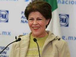Cecilia Romero asegura que la estrategia de seguridad en Michoacán no ha dado resultados concretos. ARCHIVO /