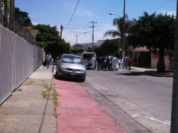 Hacia las once de la mañana de este viernes un sujeto asesinó a balazos a tres personas en Loma Bonita. El homicida fue detenido. ARCHIVO /