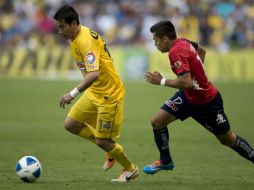 El Veracruz le sacó el empate sin goles al América en un aburrido partido. MEXSPORT /