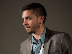 'Un orgullo y enorme placer que esta producción pueda ser vista en este festival', comentó Victor García, protagonista de la cinta.  /