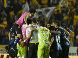 El Querétaro está ahora en el decimoquinto puesto de la clasificación general. MEXSPORT /