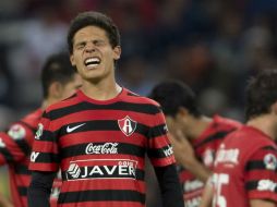 La mala suerte o la mala puntería llevaron a Atlas a siete juegos consecutivos sin victoria en el Jalisco. MEXSPORT /