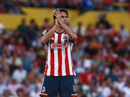 Aldo de Nigris animó el encuentro con un golazo apenas al minuto 8 de juego.  /