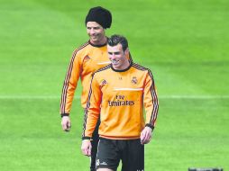 Real Madrid cuenta con un encendido ataque liderado por CR7 y Gareth Bale, quienes tendrán espacios para explotar su velocidad. EFE /