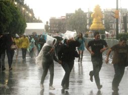 El fenómeno podría generar vientos fuertes con rachas de hasta 55 kilómetros por hora en Coahuila, Nuevo León y Tamaulipas. ARCHIVO /