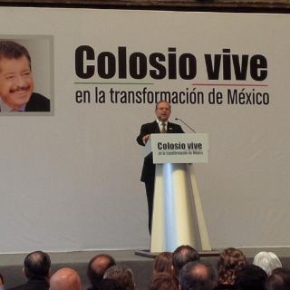 El PRI inicia homenajes a Luis Donaldo Colosio