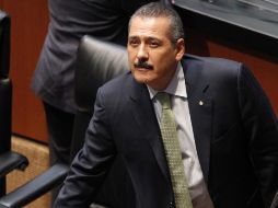 Beltrones destaca las modificaciones que hizo la Comisión de Economía a la iniciativa de ley propuesta por el Ejecutivo federal. ARCHIVO /