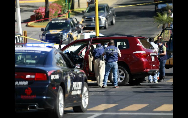 Hace un año, Jesús Gallegos fue asesinado en la Avenida Acueducto. ARCHIVO /