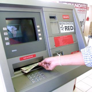 Cajeros automáticos se salvan del fin de Windows XP