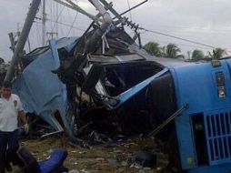 Asimismo, indicó que los heridos fueron trasladados a dos centros asistenciales en el vecino estado Carabobo. Twitter: @JoseRandazzo. ESPECIAL /