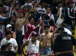 La directiva afirma que expulsará a toda persona que haya participado en actos violentos durante el Clásico Tapatío. MEXSPORT /