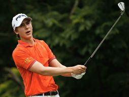 Carlos Ortiz, tuvo un desempeño perfecto, pues logró seis 'birdies'. ESPECIAL /