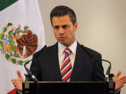 Peña Nieto muestra sus condolencias a través de su cuenta de Twitter. ARCHIVO /