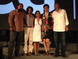 Presentan el filme 'La danza del hipocampo' que compite por el Premio Mezcal. ESPECIAL /