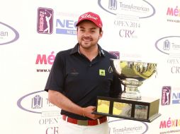 Marcelo Rozo señala que la clave del triunfo, fue la paciencia y la tranquilidad.  /