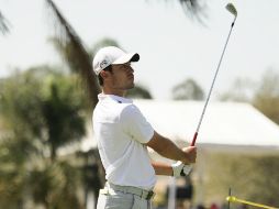Mauricio Azcué jugó hasta el segundo hoyo de desempate, con el que definió el torneo.  /
