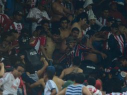 El Comité Municipal del PRI lamenta las agresiones a policías la noche del sábado pasado.  /