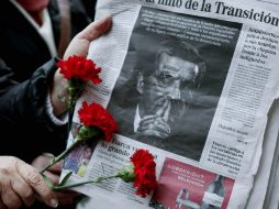 El mandatario falleció la víspera a los 81 años de edad. EFE /