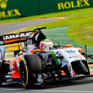 'Checo' Pérez cuenta los días para Malasia