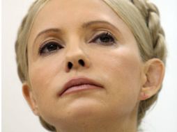 ''¡Ni de broma les hubiera dejado quedarse con Crimea!'', menciona presuntamente Timoshenko. ARCHIVO /