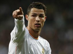 CR7 asegura que el club blanco genera envidias y por ello traban sus triunfos. EFE /