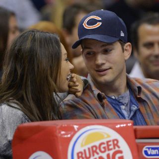 Mila Kunis y Ashton Kutcher esperan su primer hijo