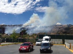 Hasta el momento se desconoce la superficie afectada. TOMADA DE @hbautistagro  /