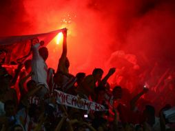 El pleito entre porra y policía ha dejado consternado al futbol mexicano. MEXSPORT /