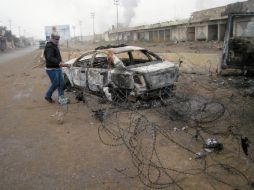 Un civil muere y otros cinco resultan heridos tras la explosión de un coche bomba en la ciudad de Mosul. ARCHIVO /