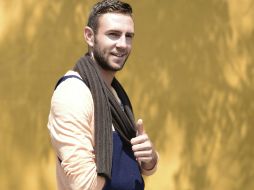 Layún podría estar listo para el 'clásico nacional' del domingo próximo ante el Guadalajara. MEXSPORT /