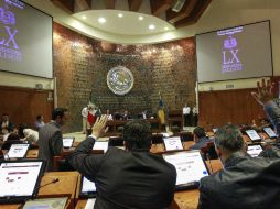 La abogada del Congreso afirma que el motivo de su renuncia es político por su relación con el grupo disidente G9. ARCHIVO /