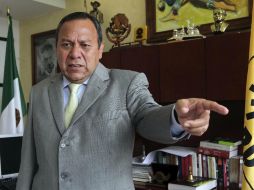 Jesús Zambrano indica que las propuestas no reflejan el contenido de las reformas. ARCHIVO /