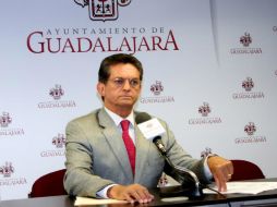 Jesús Rosas Lomelí, señala que será este martes cuando se fijen las multas. ESPECIAL /