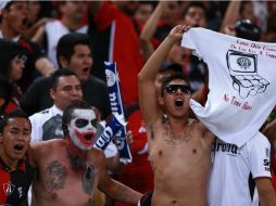 El Atlas deberá cubrir una multa de dos millones 284 mil 755 pesos por lo acontecido en el clásico tapatío. ARCHIVO /