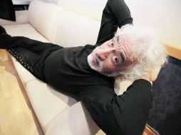 Zona de confort. Inclán gusta del cine, pero en el teatro se siente como pez en el agua. NTX /