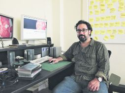 El creador. Bidault habla de la realización del documental y comparte el difícil camino para culminarlo.  /