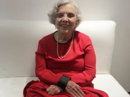 La periodista también recibirá el 23 de abril el Premio Cervantes de Literatura 2013. ARCHIVO /