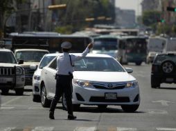 La Secretaría de Movilidad atendió el reporte de la falla. ARCHIVO /