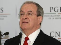 Monte Alejandro Rubido sustituye a Manuel Mondragón en la titularidad de la CNS. ARCHIVO /