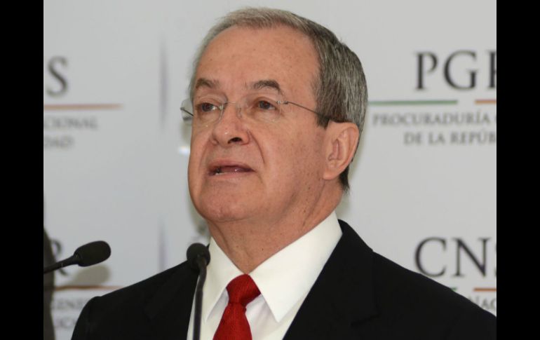 Monte Alejandro Rubido sustituye a Manuel Mondragón en la titularidad de la CNS. ARCHIVO /