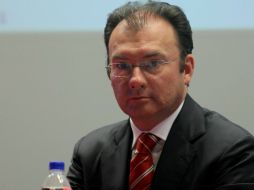 Luis Videgaray encabeza la segunda sesión del Comité Nacional de Productividad Laboral. ARCHIVO /