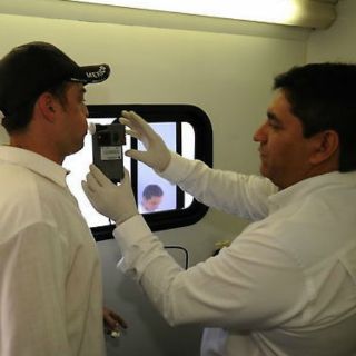 Chofer de transporte público da positivo a alcohol