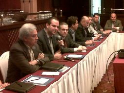 Integrantes del PAN en Jalisco reiteraron que están a favor del proyecto. ESPECIAL /