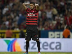 El jugador del Atlas, Rodrigo Millar, lamentó los hechos ocurridos durante el Clásico tapatío. MEXSPORT /